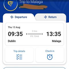 2 x Return flights to Malaga | August 2026