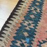 Large Antique/Vintage Hand-Woven Anatolian Kilim Runner (270cm x 133cm) Image 5