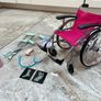 Our Generation Care Set with Foldable Wheelchair Image 4