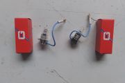 2. 24 Volt 100Watt H3 Bulbs.