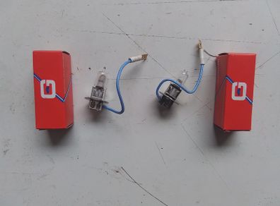 2. 24 Volt 100Watt H3 Bulbs.