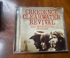 Creedence Clearwater Revival The Collection CD Bad Moon Rising