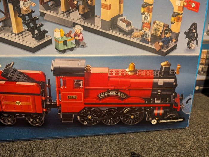 Lego Harry Potter 75955 Hogwarts Express Construction Kit, 801 Pieces