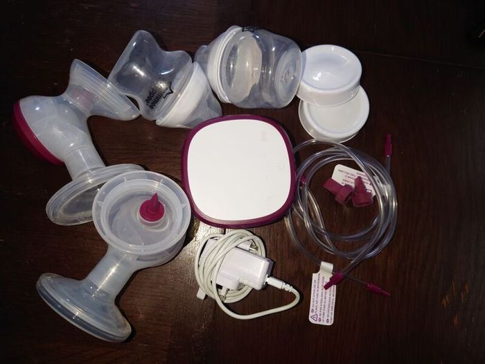 Tommee Tippee Made for Me Double Electric Breast Pump