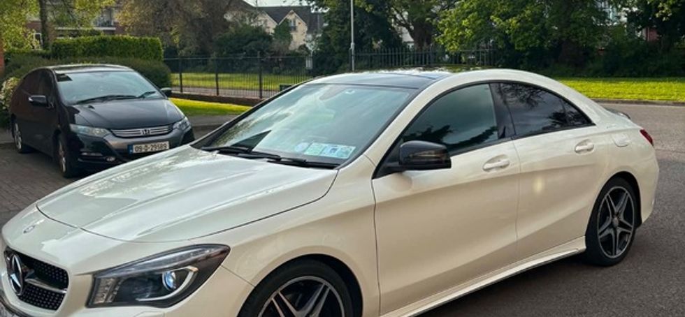 2014 Mercedes-benz Cla-class