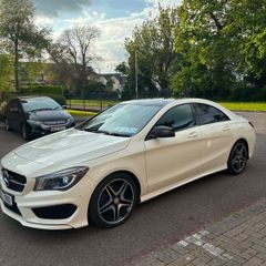 2014 Mercedes-benz Cla-class