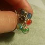 Original Sterling Silver Ring and Crystals Image 3