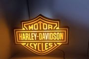 Harley Davidson Lightbox