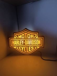 Harley Davidson Lightbox