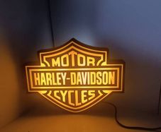Harley Davidson Lightbox
