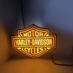 Harley Davidson Lightbox