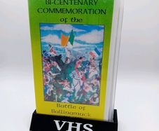 Bi Centenary Of The Battle Of Ballinamuck 1798 - 1998 Vhs - Rare Retro Film