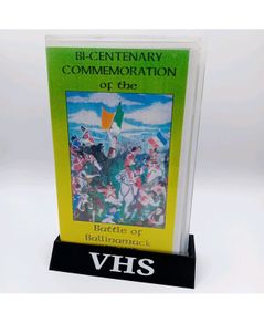 Bi Centenary Of The Battle Of Ballinamuck 1798 - 1998 Vhs - Rare Retro Film