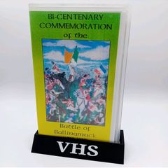 Bi Centenary Of The Battle Of Ballinamuck 1798 - 1998 Vhs - Rare Retro Film
