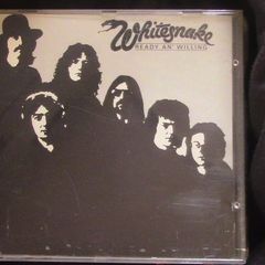 Whitesnake - Ready An' Willing CD