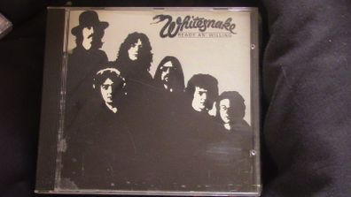 Whitesnake - Ready An' Willing CD