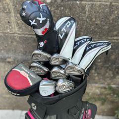 Full set of ladies golf clubs