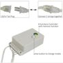 2Mx2M Net Fairy Lights Christmas Window Light Image 6