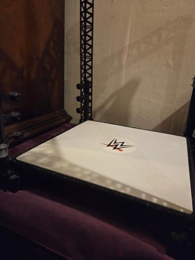 WWE Tough Talkers Ring Playset - Sound working