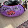 Inflatable towable water tube / deck ring Image 4