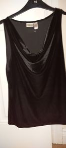 Ladies velour top