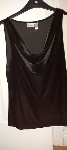 Ladies velour top