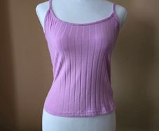 lilac cami size M