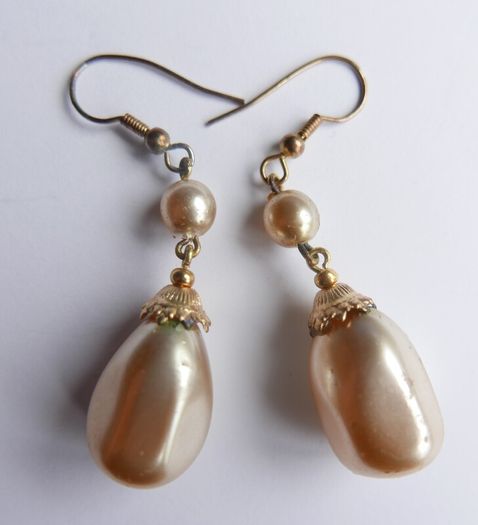 Vintage Dangle Drop Earrings
