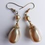 Vintage Dangle Drop Earrings Image 2