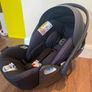 Seat + base | Cybex Cloud Z + Base Z + Newborn Insert Image 2