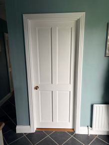 2 internal doors, one with glass one without  (30 per door )