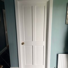 2 internal doors, one with glass one without  (30 per door )