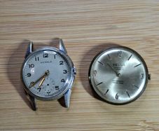 Vintage Swiss Watches Spares or Repair
