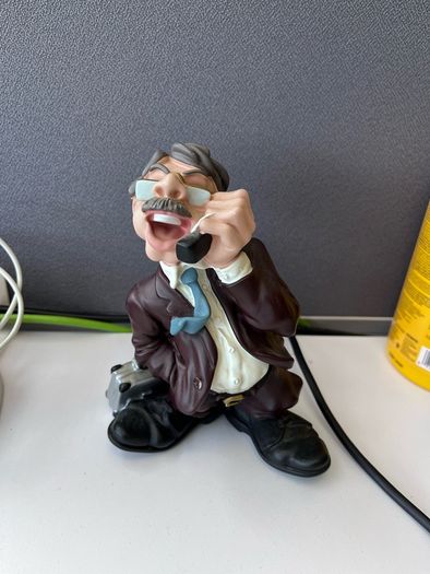 vintage manager figure