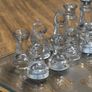 Glass chess set Image 3