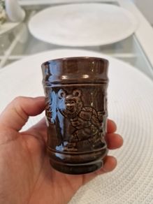 Small USSR olympic mug