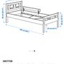 IKEA kids bed Image 3