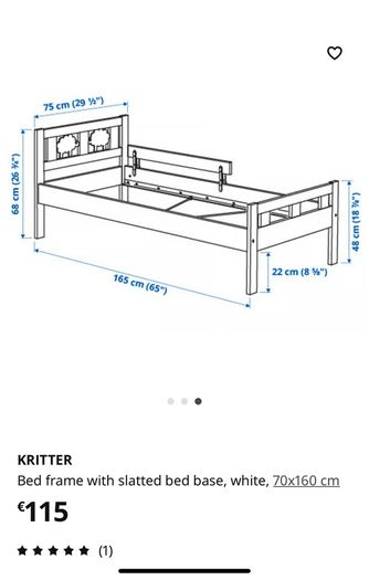 IKEA kids bed