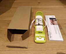 Clarks toddler foot measuring gauge