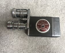 Vintage Bell&Howell 16 mm video camera 200