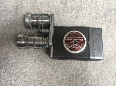 Vintage Bell&Howell 16 mm video camera 200