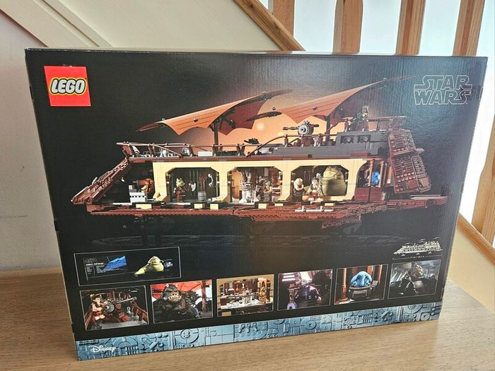 lego star wars 75397 UCS Jabba's Sail barge