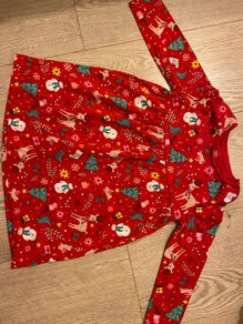 Christmas baby dress