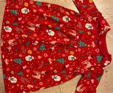 Christmas baby dress