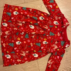 Christmas baby dress