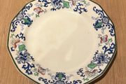 Vintage Royal Doulton Nankin dinner plate in the D3794 patter