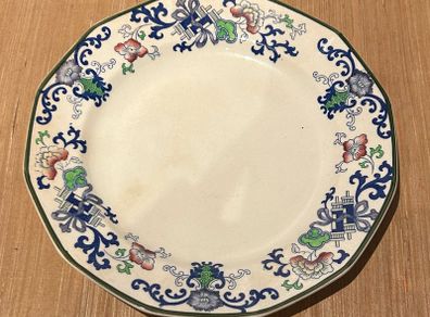 Vintage Royal Doulton Nankin dinner plate in the D3794 patter