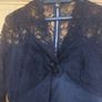 Vintage black lace dress (free post) Image 4