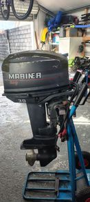 Mariner 30hp shortshaft 2 stroke breaking