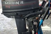 Mariner 30hp shortshaft 2 stroke breaking